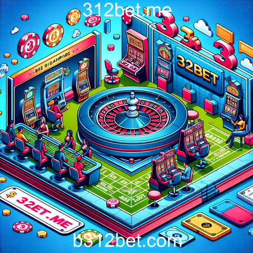 A Emoção dos Cassinos Online: Explore o 312bet.me