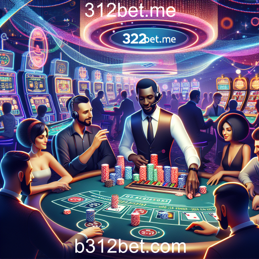 Descubra a Categoria 'Ao Vivo' no 312bet.me: A Experiência de Jogo Interativa