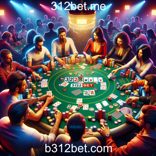 Descubra o Mundo do Poker no 312bet.me